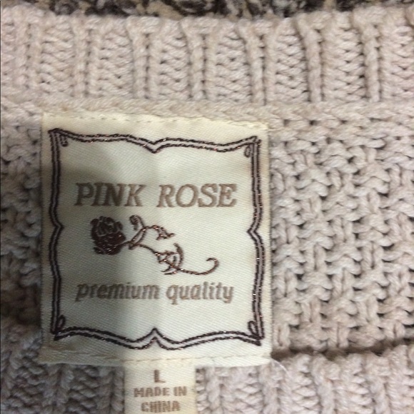 Cream sweater - Picture 2 of 2